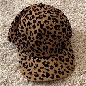 VANS leopard print hat